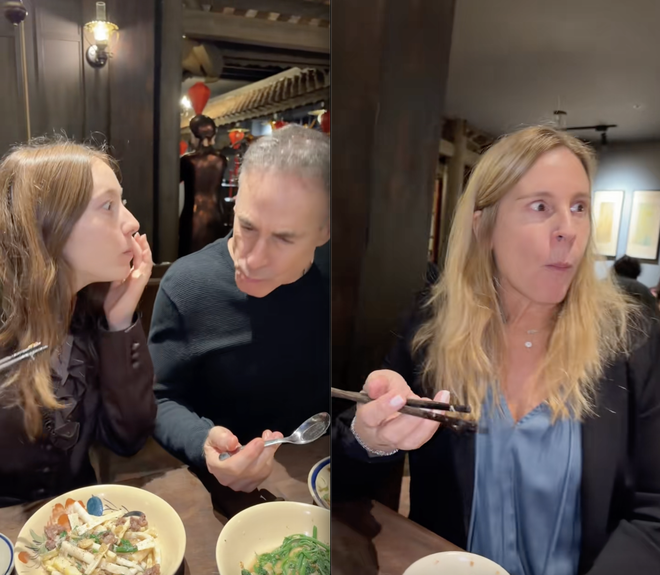 Bữa cơm nhà giá 1,8 triệu khiến 4 vị khách Tây ngỡ ngàng khi du lịch Hà Nội- Ảnh 1.