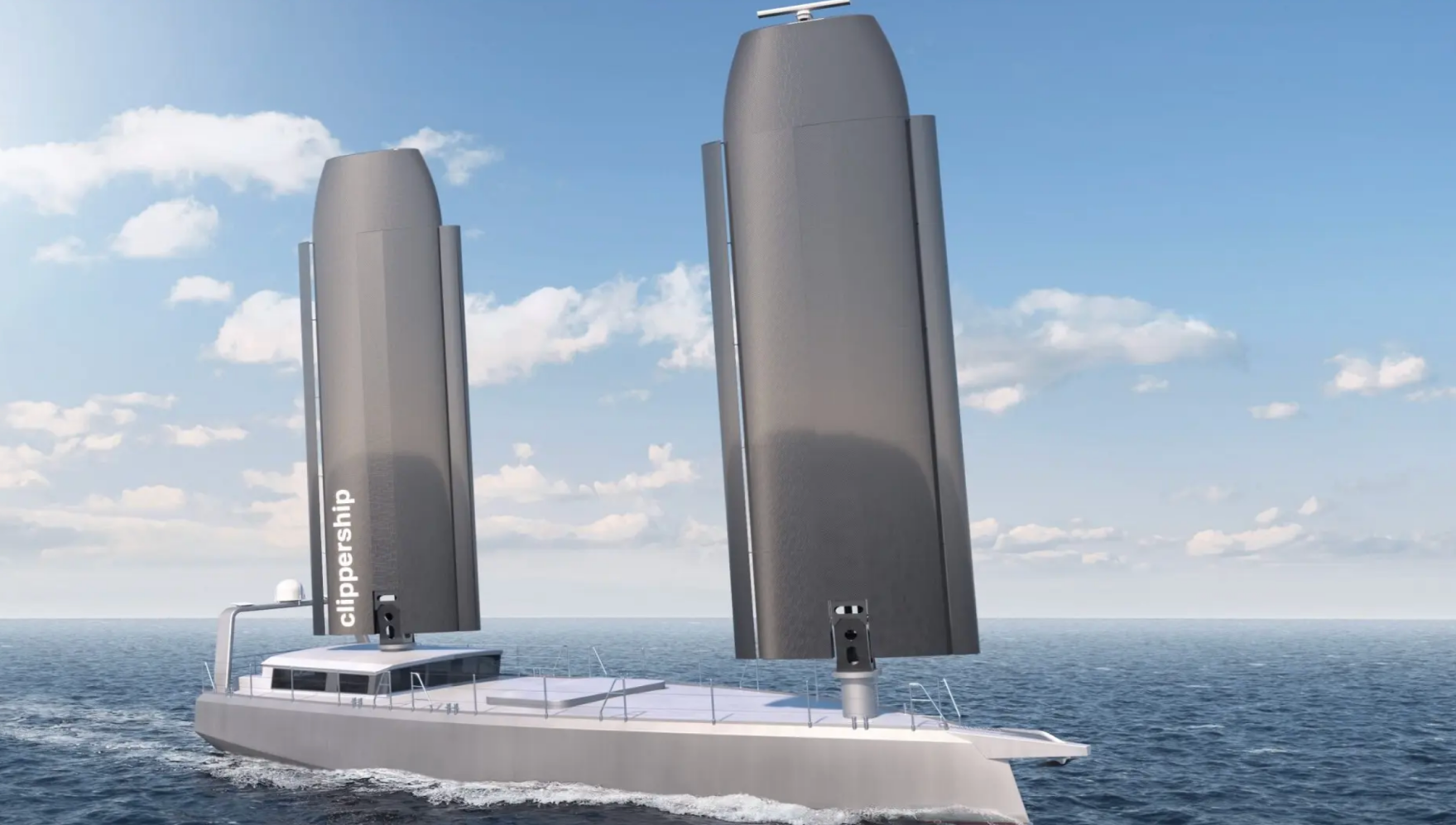 Phát minh tàu chở hàng không cần nhiên liệu hoá thạch để hoạt động, hoàn toàn không phát thải, có thể thay đổi cả ngành hàng hải - Ảnh 1.