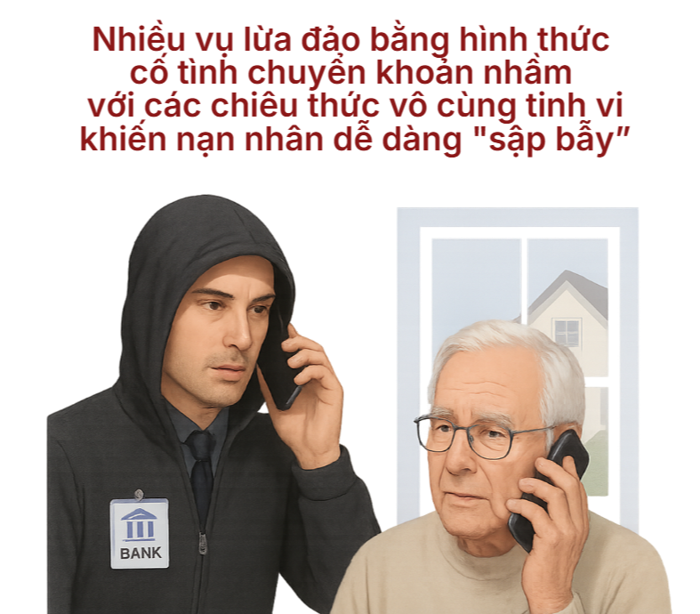 Những việc cần làm ngay khi nhận được "tiền chuyển nhầm" - Ảnh 1.