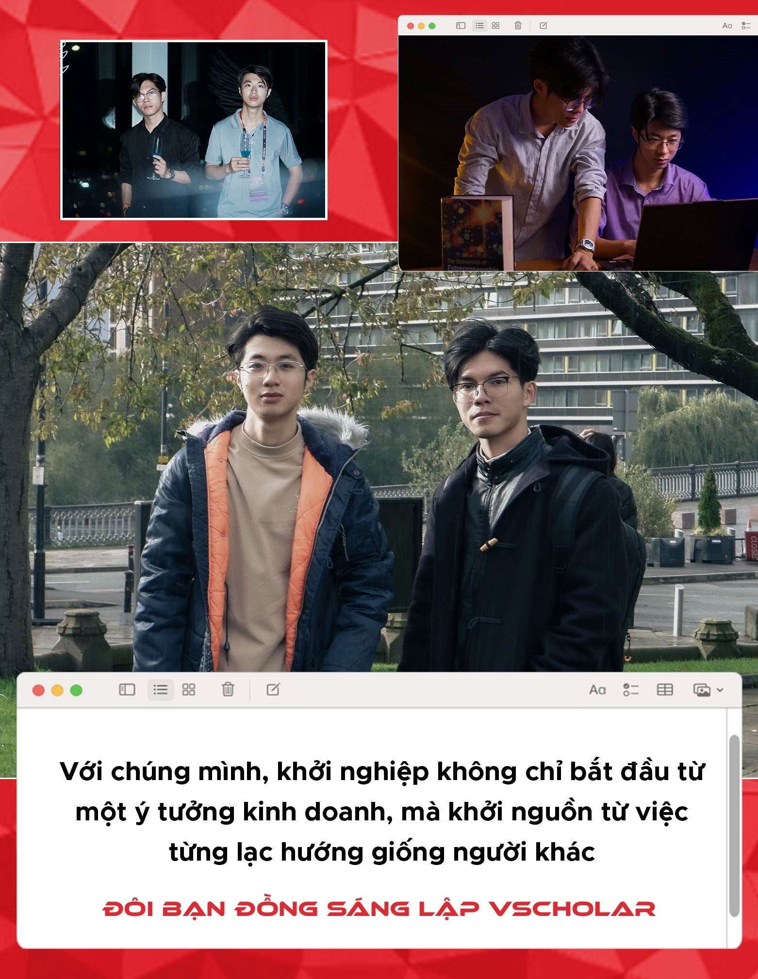 Đôi bạn khởi nghiệp từ năm nhất đại học: Từ mất phương hướng đến đồng hành cùng những giấc mơ vươn ra giảng đường quốc tế - Ảnh 4.