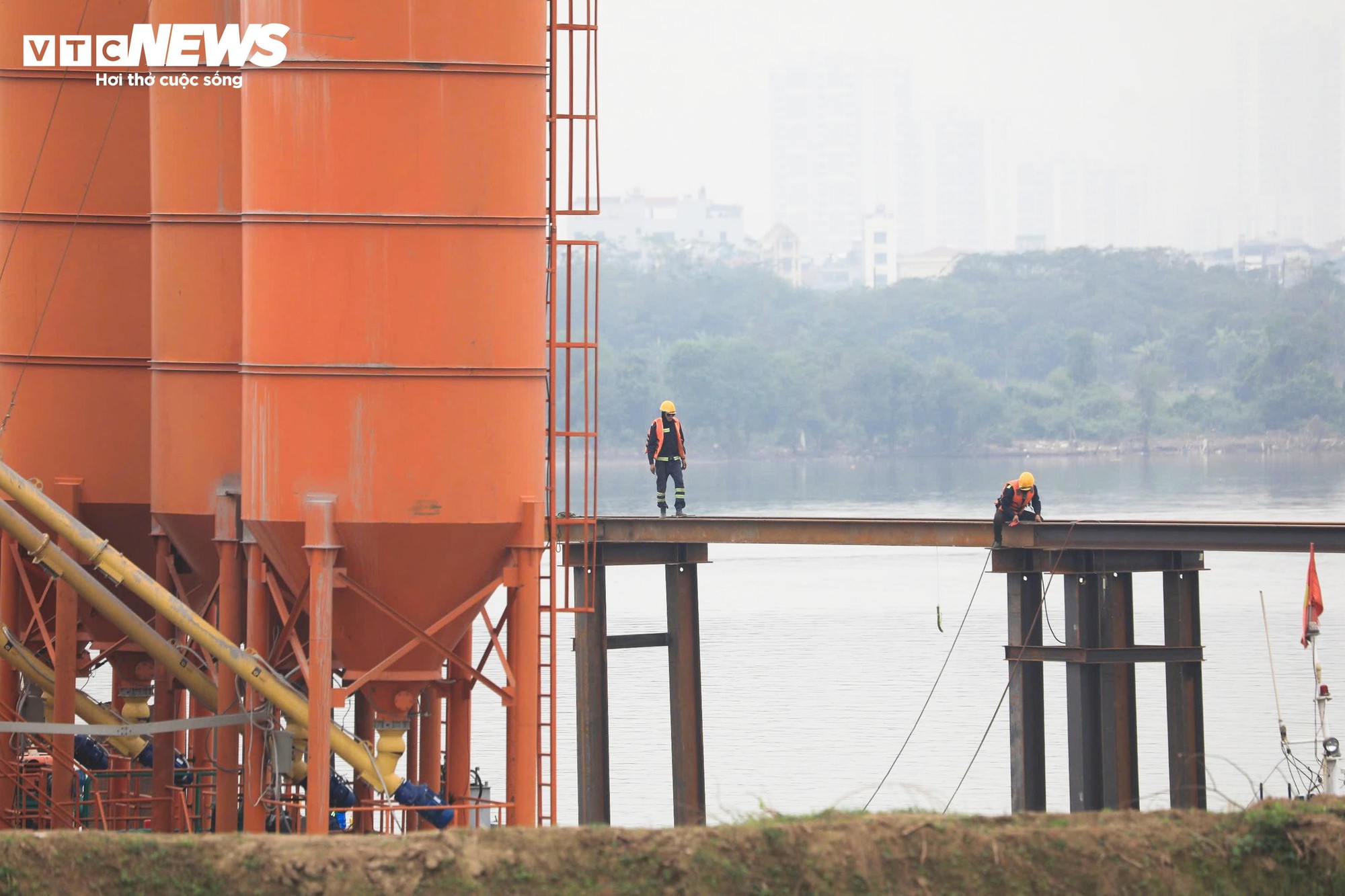 Hình hài cầu gần 12.000 tỷ đồng bắc qua sông Hồng, nối Hà Nội - Hưng Yên- Ảnh 9.