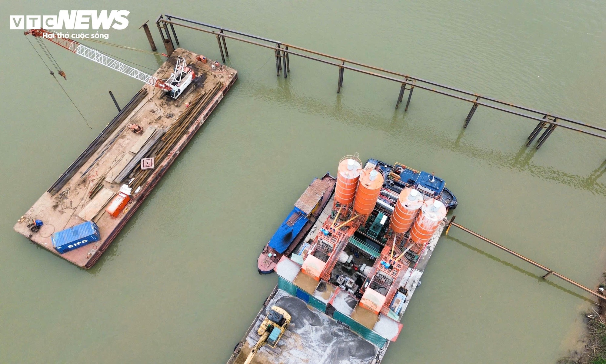 Hình hài cầu gần 12.000 tỷ đồng bắc qua sông Hồng, nối Hà Nội - Hưng Yên- Ảnh 6.