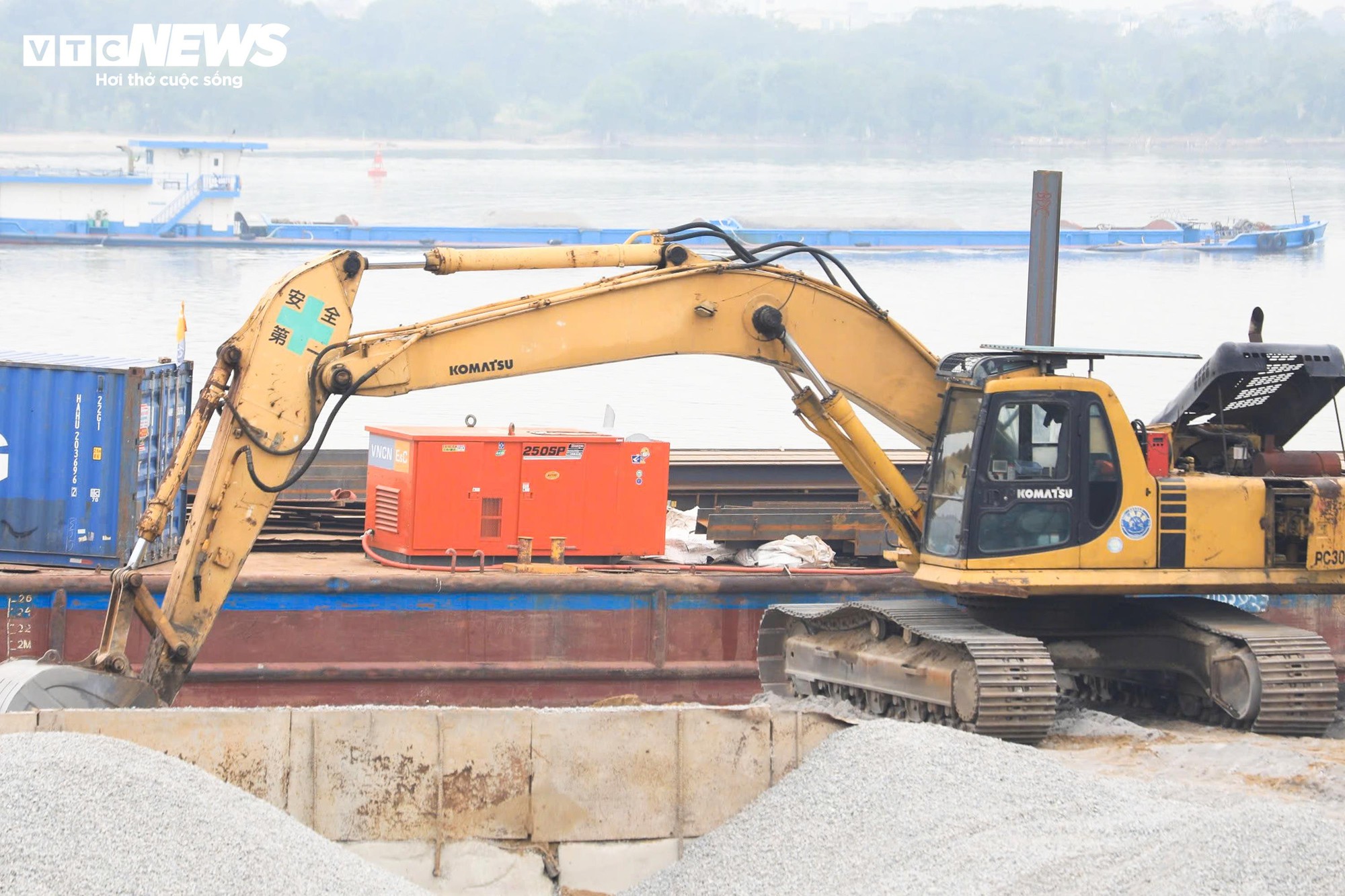 Hình hài cầu gần 12.000 tỷ đồng bắc qua sông Hồng, nối Hà Nội - Hưng Yên- Ảnh 10.