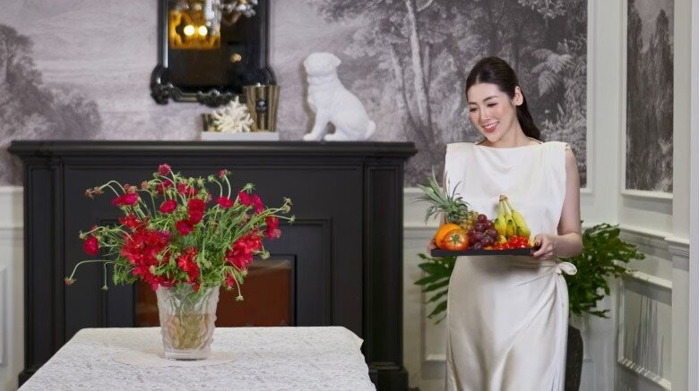 Mỹ nhân "theo chồng bỏ cuộc chơi", ở biệt thự 250 tỷ cao cấp nhất Hà thành- Ảnh 4.