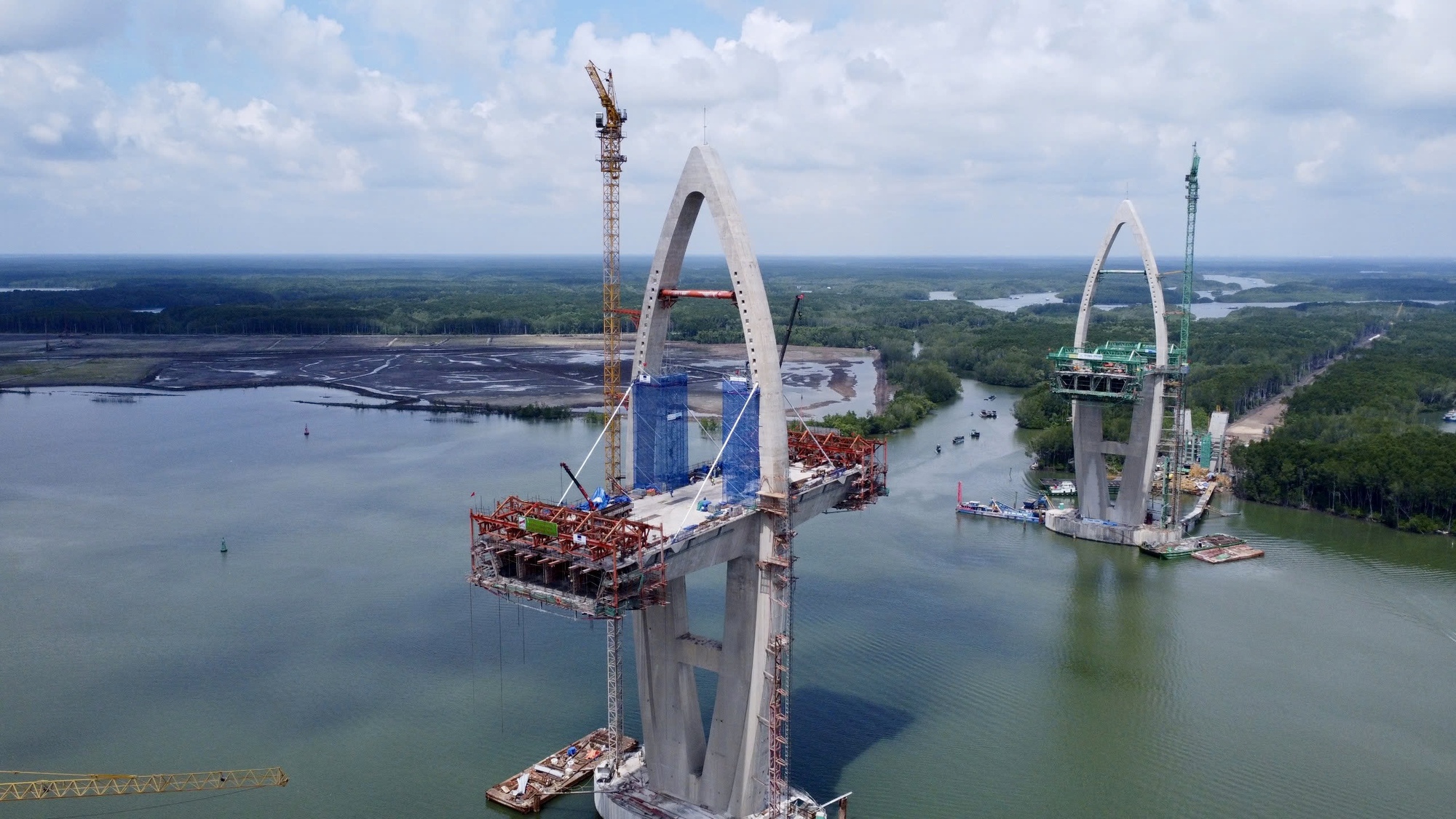 TPHCM sẽ xây cầu Cần Giờ và các cầu kết nối với Đồng Nai- Ảnh 2.