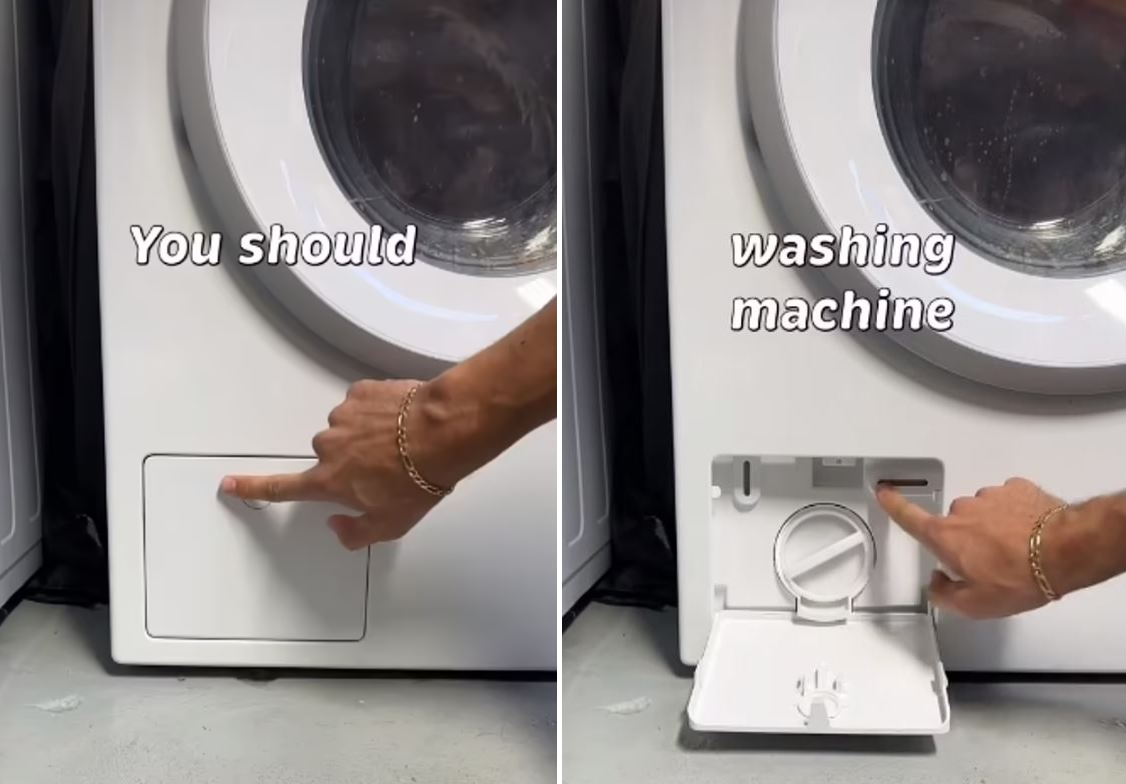 Tiết lộ về nút bí mật trên máy giặt khiến nhiều người “kinh ngạc”- Ảnh 1.