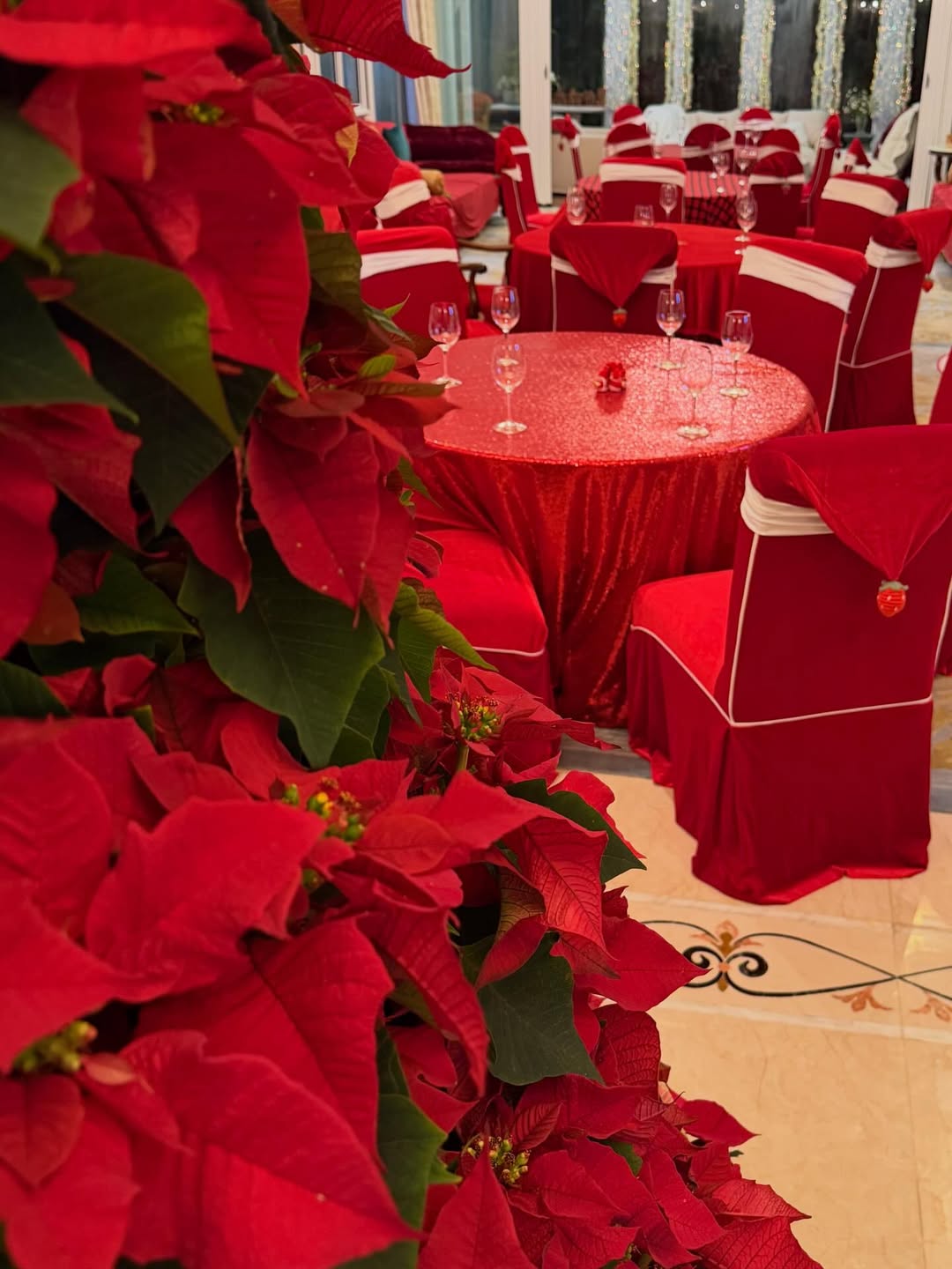 Hội hào môn "bung nóc" mùa Giáng sinh: Midu khoá môi Minh Đạt, xem biệt thự của Phạm Hương - Lan Khuê mà loá mắt - Ảnh 10.