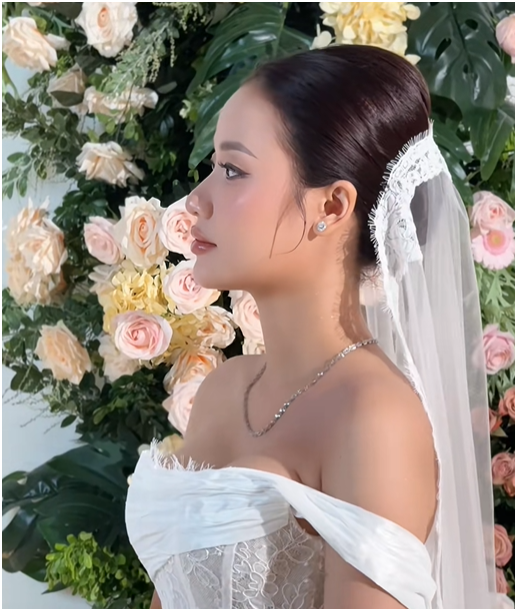 Đám cưới cháu nội danh ca Chế Linh: Nhan sắc cô dâu không một điểm trừ, thân thế chú rể gây bất ngờ lớn- Ảnh 5.