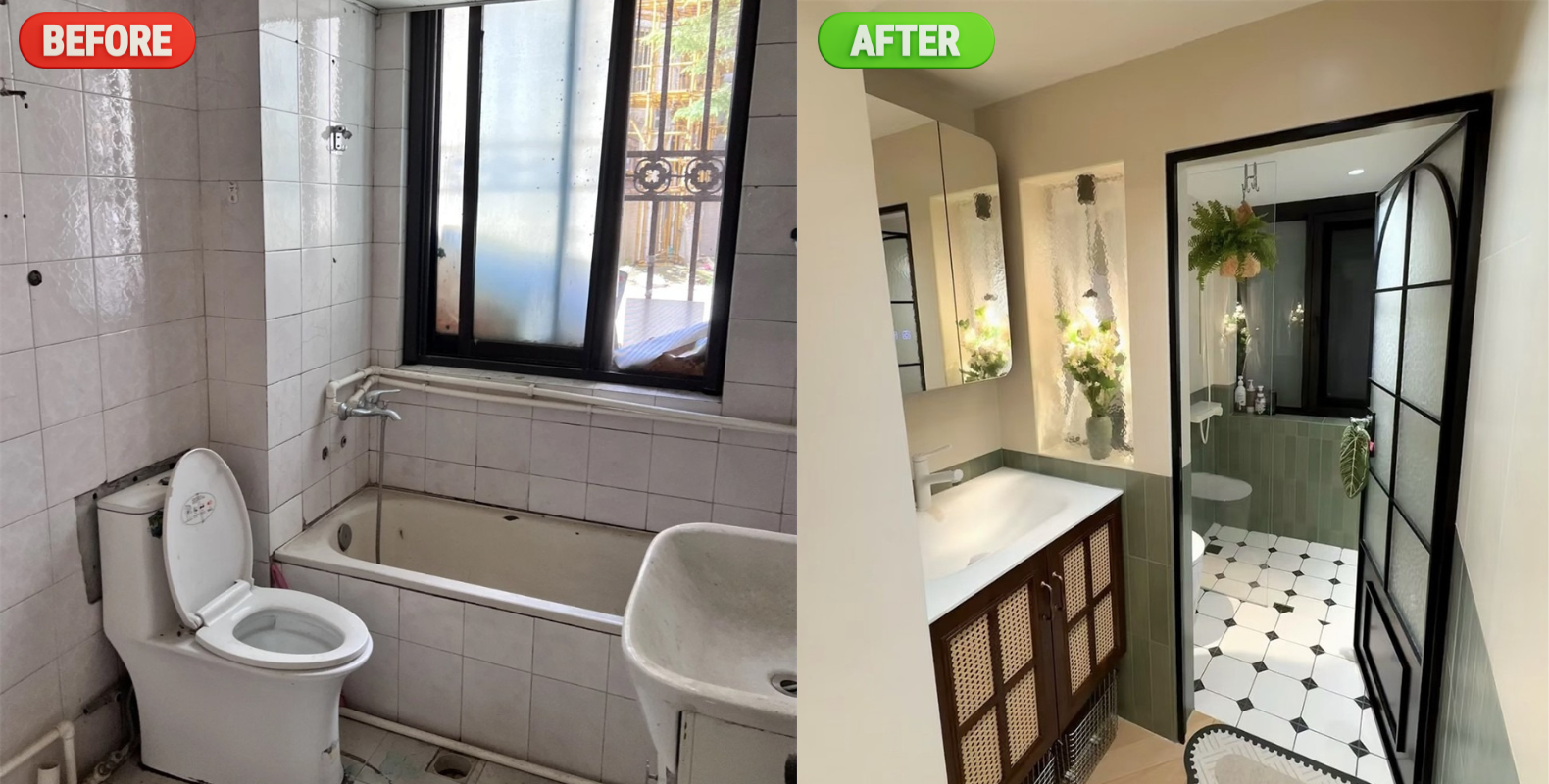 Không ai thèm ngó tới nhà tầng 1 cũ nát, người đàn ông liều xuống tiền rồi lột xác như phim điện ảnh- Ảnh 7.