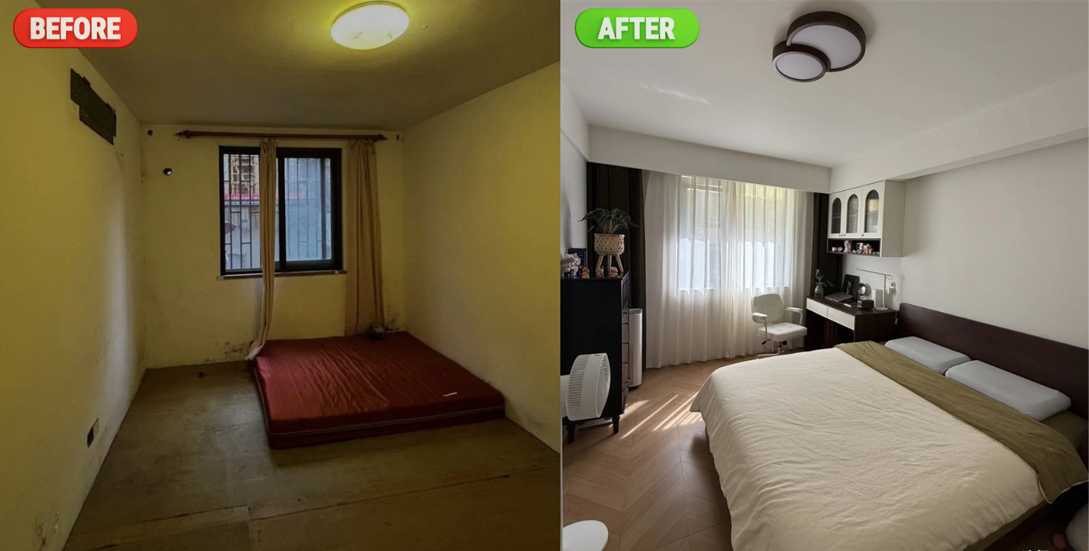 Không ai thèm ngó tới nhà tầng 1 cũ nát, người đàn ông liều xuống tiền rồi lột xác như phim điện ảnh- Ảnh 5.