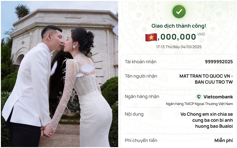 Hàng chục tỷ đồng được chuyển cho người không quen biết sau 2 đám cưới "tài phiệt" ấn tượng nhất năm 2025 - Ảnh 10.