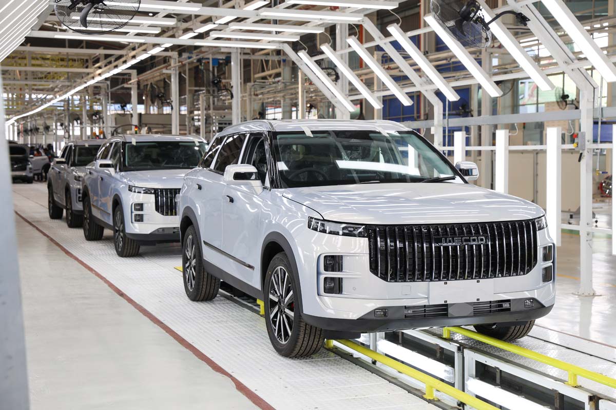 Từ việc xây dựng nhà máy đến liên tục ra mắt các mẫu xe mới, Omoda & Jaecoo tham vọng bán 10.000 tại thị trường Việt Nam, thách thức phải đối mặt là gì? - Ảnh 1.