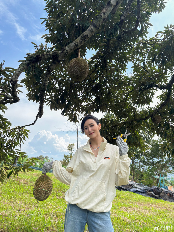 Người đẹp cưới "đại gia mai táng" sướng như tiên: Ở biệt phủ 6.000 m2, sáng hái mít chiều hái sầu riêng - Ảnh 12.