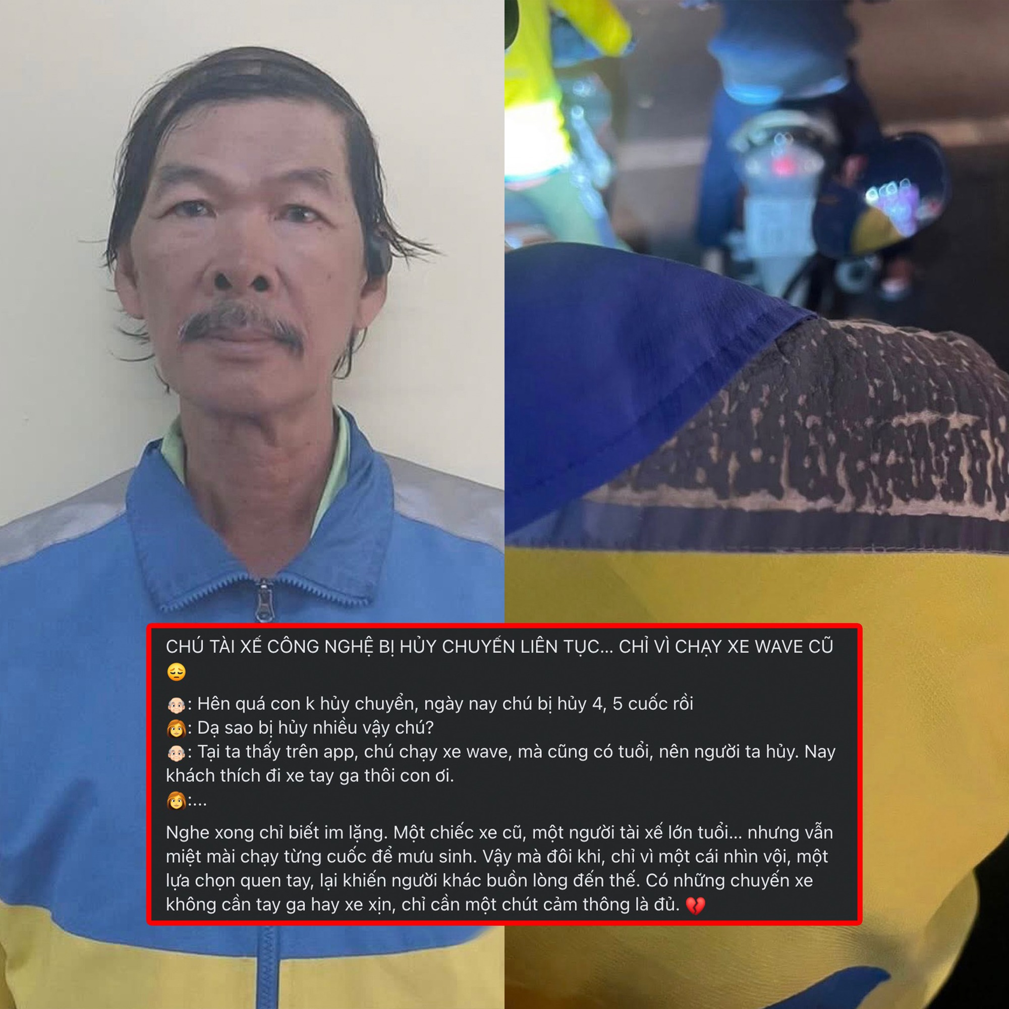 Gặp chú xe ôm bị lan truyền sai sự thật trên mạng: Tiết lộ về 2 chiếc xe PCX và SH trong nhà- Ảnh 1.