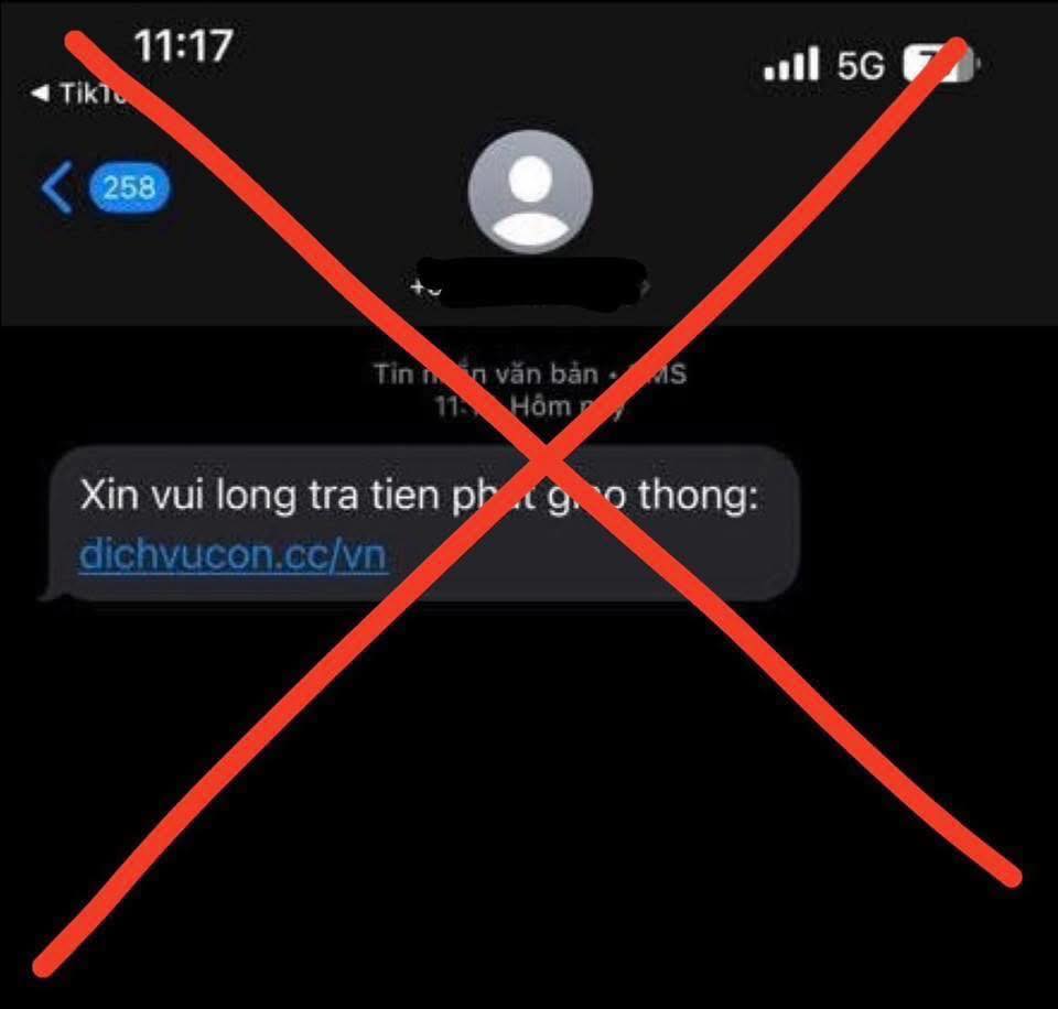 Tin nhắn khiến người dân mất sạch tiền trong tài khoản, cần đặc biệt cảnh giác- Ảnh 1.