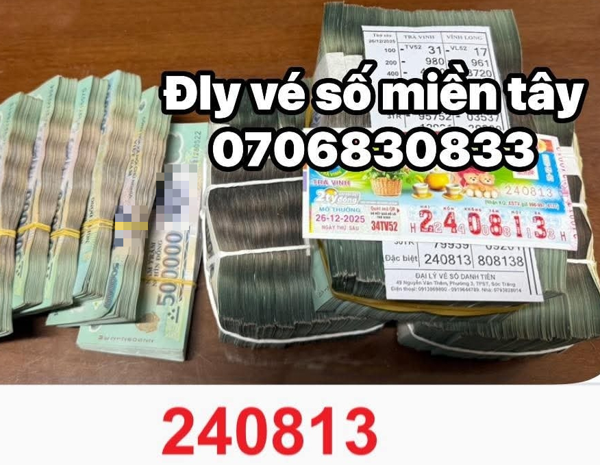 Xổ số miền Nam: 2 Người trúng độc đắc Chiều 27 - 12 tại Cần Thơ và An Giang - Ảnh 1.