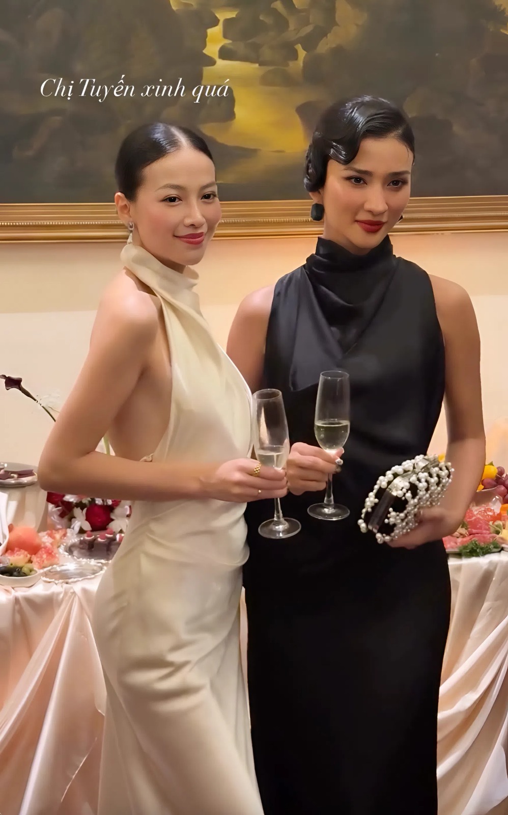 Khung hình chung của Kim Tuyến và một nàng Hậu định nghĩa lại khái niệm mỹ nhân- Ảnh 2.