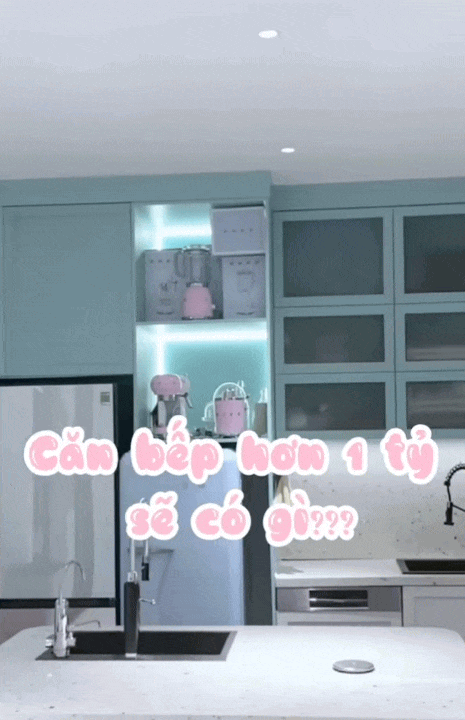 Căn bếp 1 tỷ của cô nàng 30 tuổi ở TP HCM: Bên trong có những món khiến dân mê bếp “đứng hình”, riêng thùng rác cũng 8 triệu đồng- Ảnh 2.