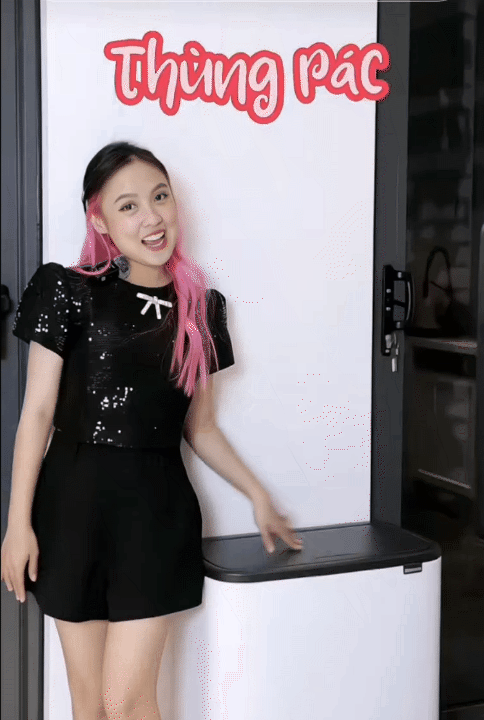 Căn bếp 1 tỷ của cô nàng 30 tuổi ở TP HCM: Bên trong có những món khiến dân mê bếp “đứng hình”, riêng thùng rác cũng 8 triệu đồng- Ảnh 16.