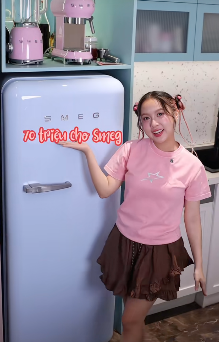 Căn bếp 1 tỷ của cô nàng 30 tuổi ở TP HCM: Bên trong có những món khiến dân mê bếp “đứng hình”, riêng thùng rác cũng 8 triệu đồng- Ảnh 6.