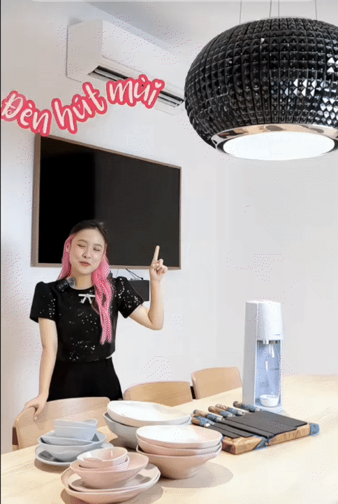 Căn bếp 1 tỷ của cô nàng 30 tuổi ở TP HCM: Bên trong có những món khiến dân mê bếp “đứng hình”, riêng thùng rác cũng 8 triệu đồng- Ảnh 20.