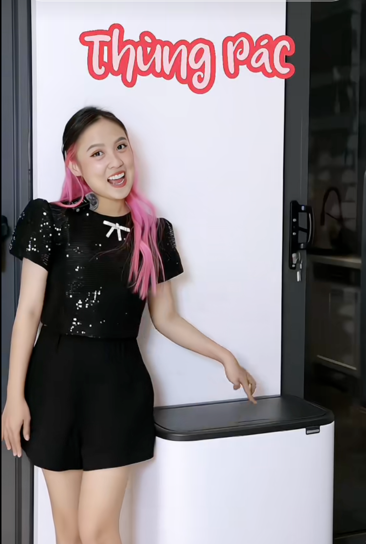 Căn bếp 1 tỷ của cô nàng 30 tuổi ở TP HCM: Bên trong có những món khiến dân mê bếp “đứng hình”, riêng thùng rác cũng 8 triệu đồng- Ảnh 15.