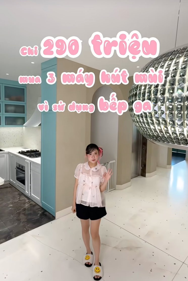 Căn bếp 1 tỷ của cô nàng 30 tuổi ở TP HCM: Bên trong có những món khiến dân mê bếp “đứng hình”, riêng thùng rác cũng 8 triệu đồng- Ảnh 18.