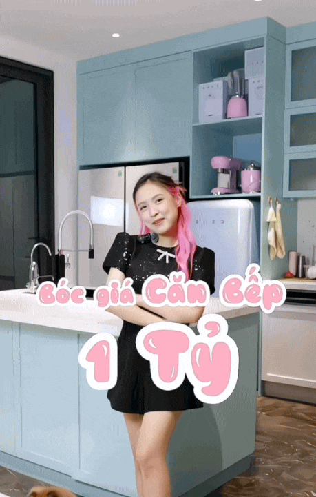 Căn bếp 1 tỷ của cô nàng 30 tuổi ở TP HCM: Bên trong có những món khiến dân mê bếp “đứng hình”, riêng thùng rác cũng 8 triệu đồng- Ảnh 1.