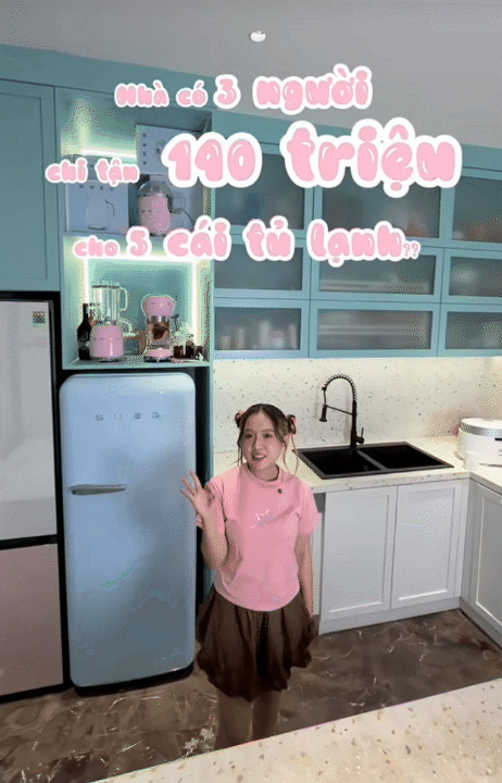 Căn bếp 1 tỷ của cô nàng 30 tuổi ở TP HCM: Bên trong có những món khiến dân mê bếp “đứng hình”, riêng thùng rác cũng 8 triệu đồng- Ảnh 3.