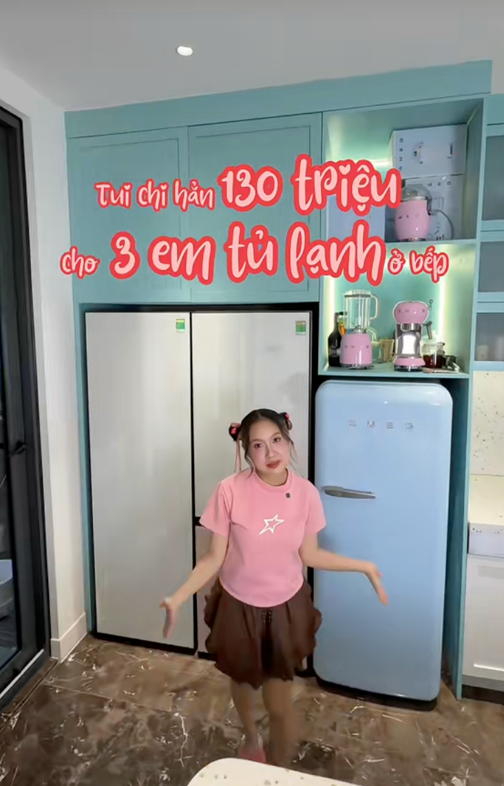 Căn bếp 1 tỷ của cô nàng 30 tuổi ở TP HCM: Bên trong có những món khiến dân mê bếp “đứng hình”, riêng thùng rác cũng 8 triệu đồng- Ảnh 4.