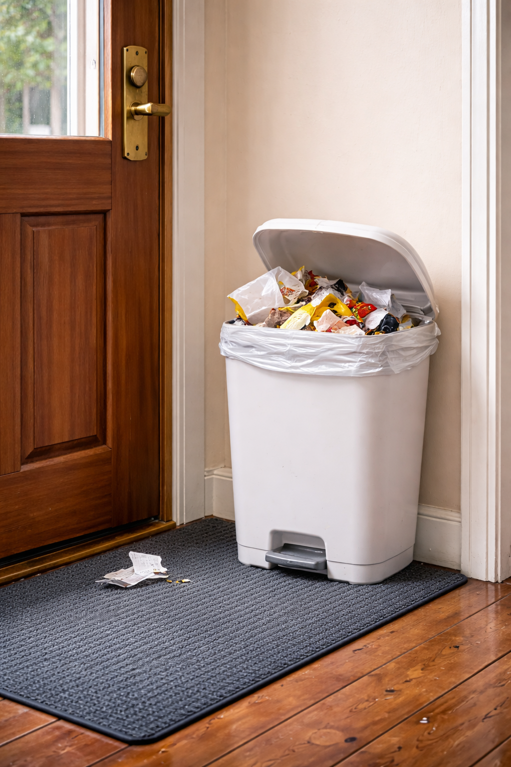 Nhà mãi xui, tiền mãi không tụ? Thủ phạm là 3 vật đại kỵ nằm ngay sau cửa chính- Ảnh 2.