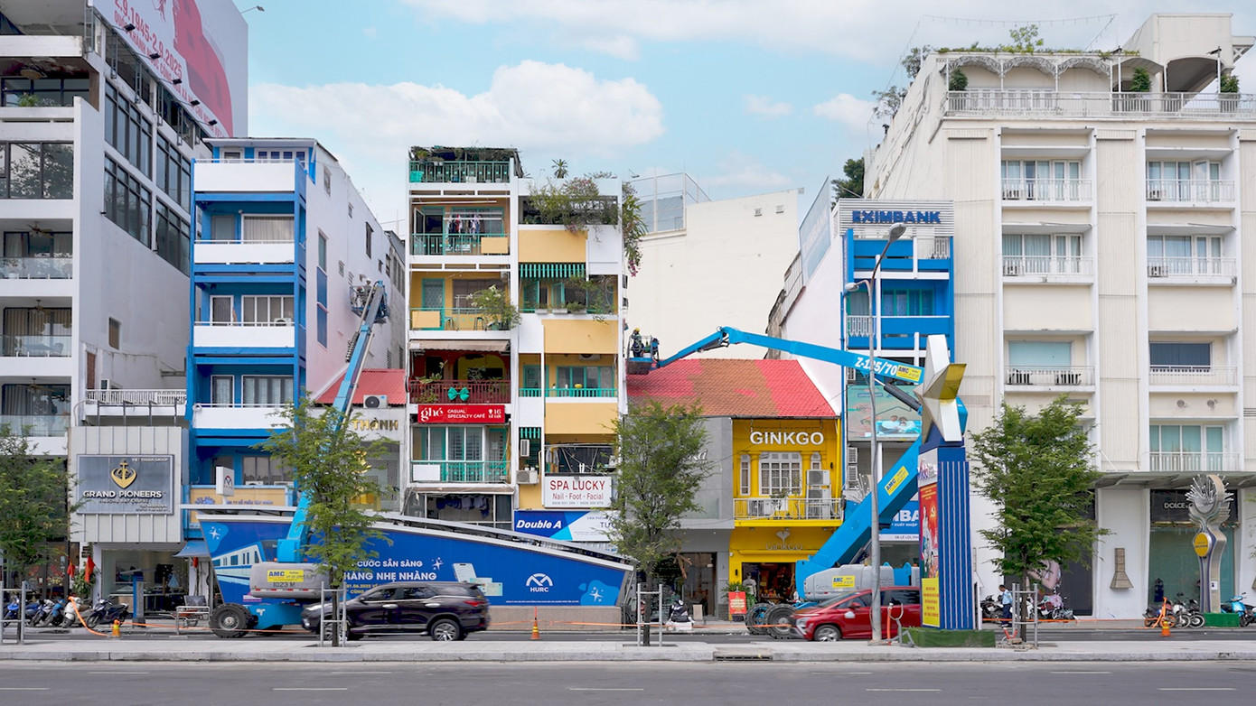 Khang Điền hoàn tất chỉnh trang đường Lê Lợi, diện mạo mới cho trục trung tâm TP.HCM- Ảnh 4.