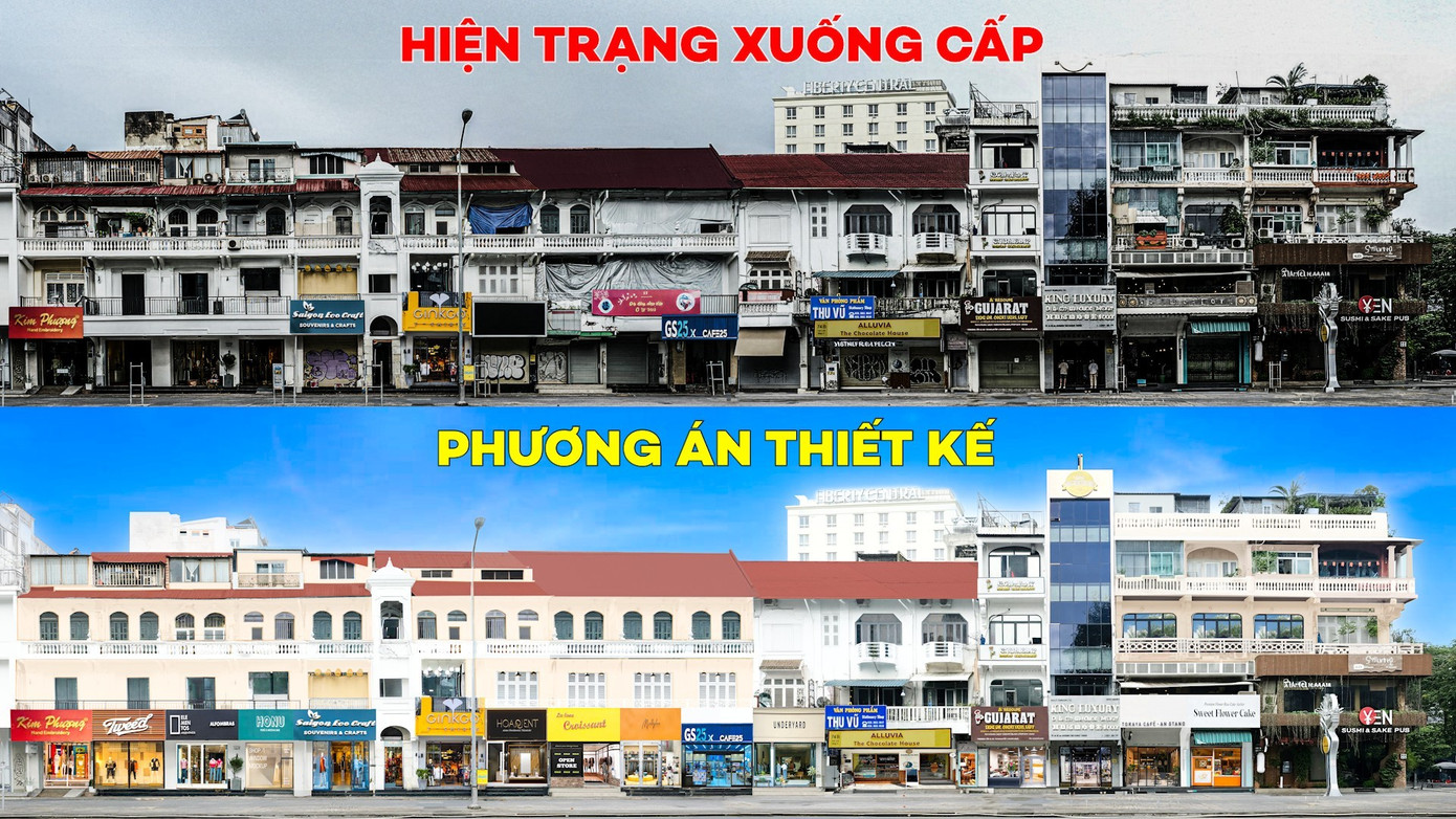 Khang Điền hoàn tất chỉnh trang đường Lê Lợi, diện mạo mới cho trục trung tâm TP.HCM- Ảnh 9.