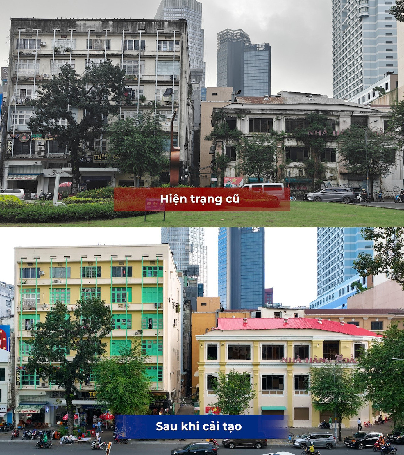 Khang Điền hoàn tất chỉnh trang đường Lê Lợi, diện mạo mới cho trục trung tâm TP.HCM- Ảnh 10.