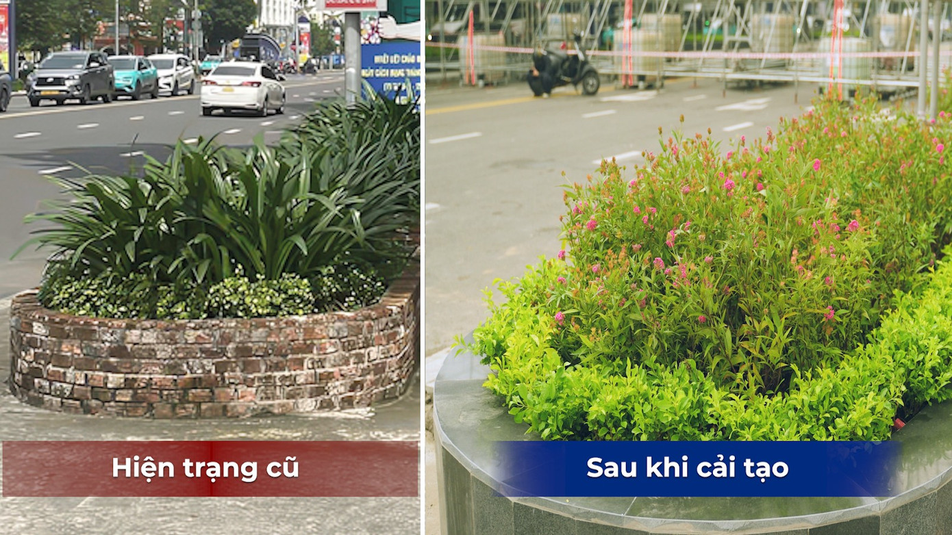 Khang Điền hoàn tất chỉnh trang đường Lê Lợi, diện mạo mới cho trục trung tâm TP.HCM- Ảnh 12.