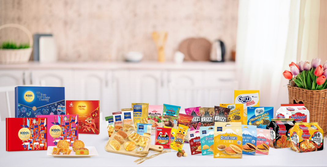 Kido sắp chi gần 350 tỷ đồng trả cổ tức năm 2024 cho cổ đông - Ảnh 1.