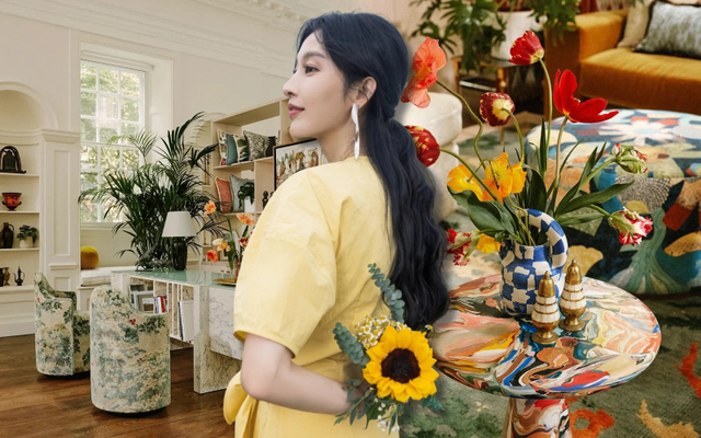 Ghé thăm căn hộ 300 tuổi ở London: Khi nét cổ điển "kết hôn" cùng hơi thở hiện đại, tạo nên bản giao hưởng mùa xuân tuyệt đẹp- Ảnh 1.