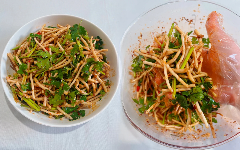 Bao năm ăn loại rau này toàn bỏ rễ, ai ngờ đấy lại là "cực phẩm", trộn chua cay ăn một lần là nghiện - Ảnh 1.