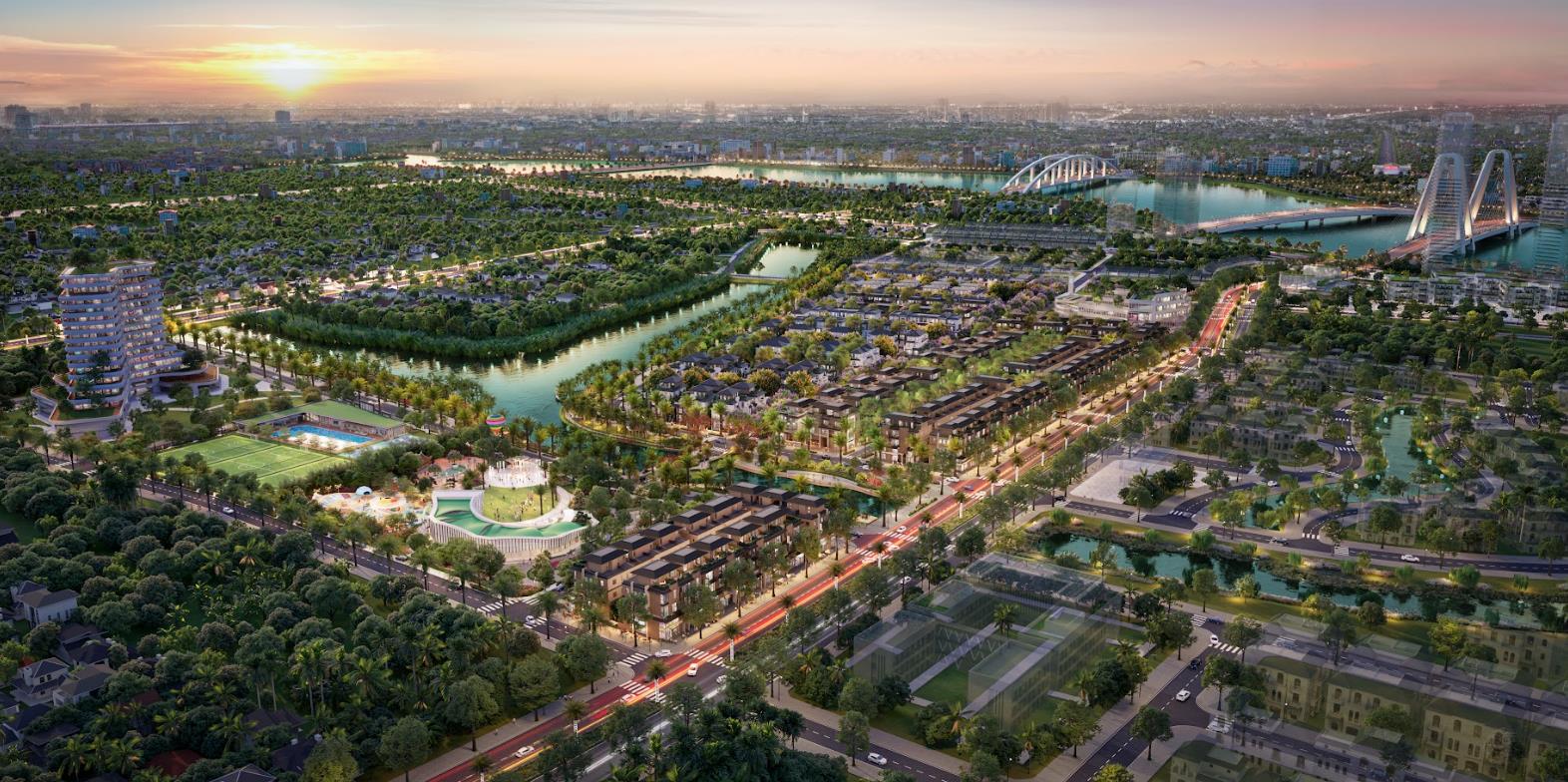 The Sensia kiến tạo vị thế đô thị trung tâm mới thành Vinh - Ảnh 2.