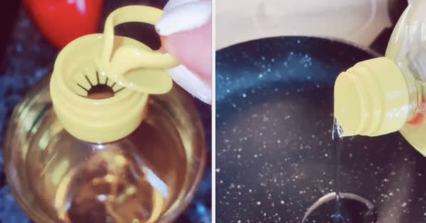 Vì sao miệng chai dầu ăn thường có phần răng cưa? Mang công dụng đặc biệt nhưng nhiều người không biết - Ảnh 1.