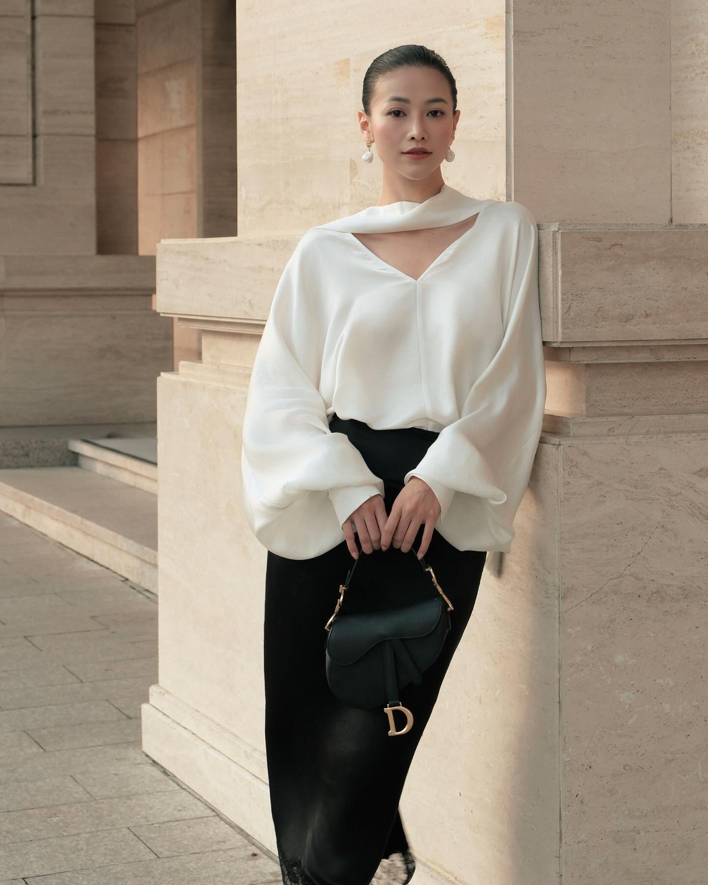 Khung hình chung của Kim Tuyến và một nàng Hậu định nghĩa lại khái niệm mỹ nhân- Ảnh 6.