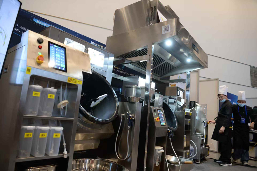 Robot nấu ăn xâm lấn ẩm thực Trung Quốc- Ảnh 1.