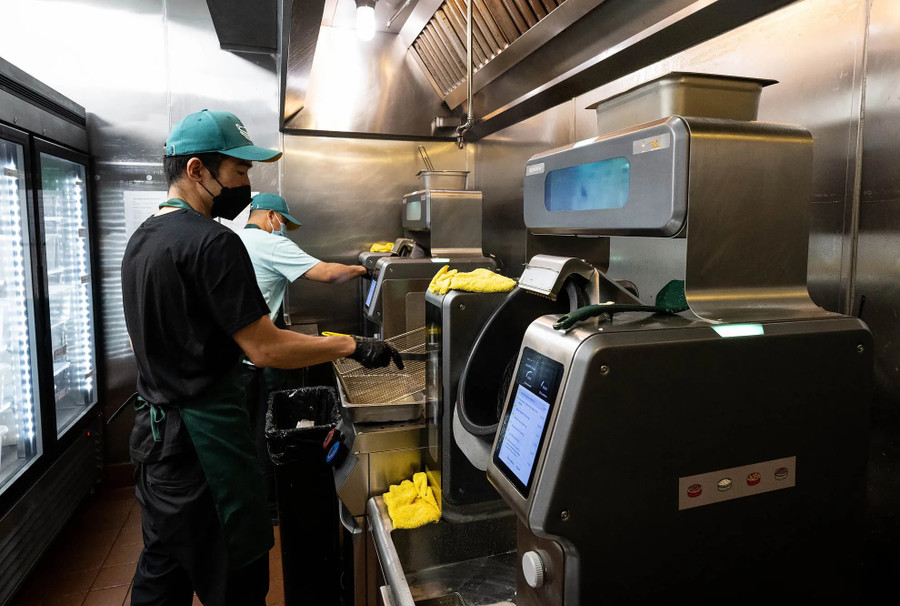 Robot nấu ăn xâm lấn ẩm thực Trung Quốc- Ảnh 2.