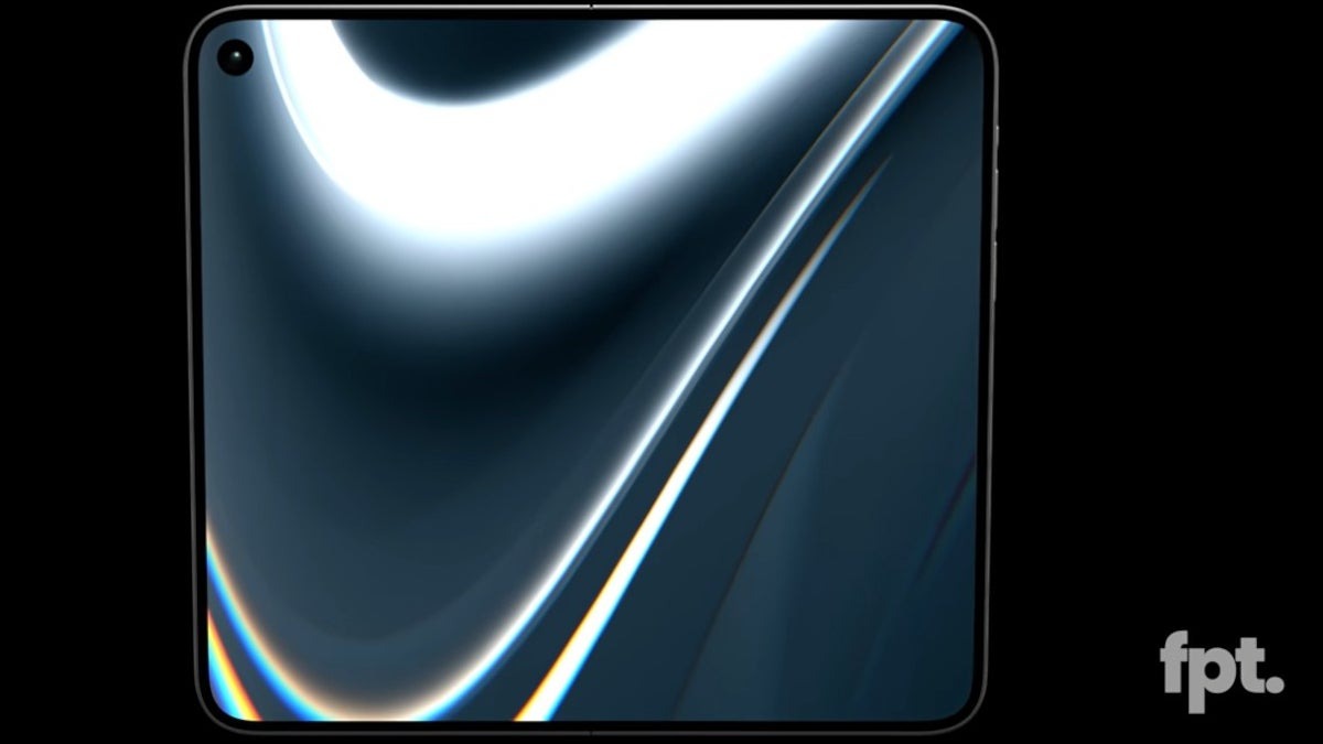 Đây chính là iPhone Fold - Ảnh 2.