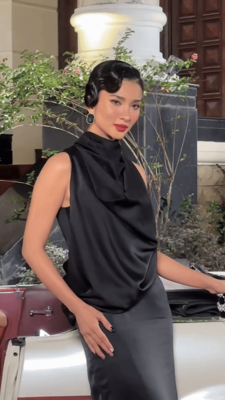 Khung hình chung của Kim Tuyến và một nàng Hậu định nghĩa lại khái niệm mỹ nhân- Ảnh 3.