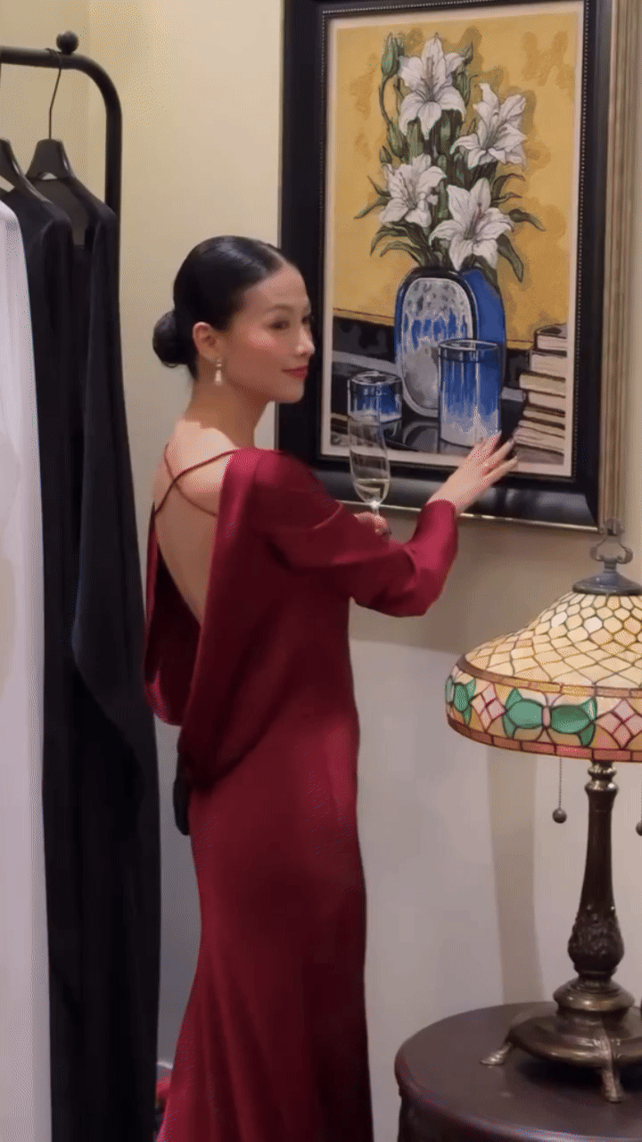 Khung hình chung của Kim Tuyến và một nàng Hậu định nghĩa lại khái niệm mỹ nhân- Ảnh 4.