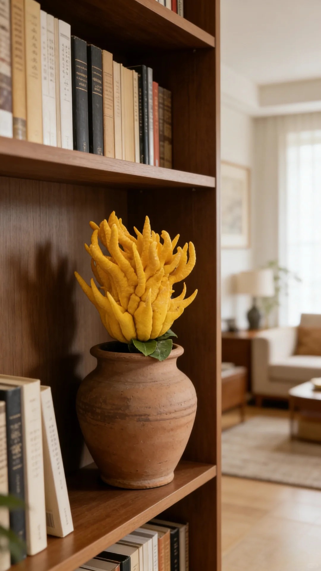 Tết này hội "nghiện nhà" đang săn lùng loại quả đẹp như tranh, thơm lừng cả tháng lại mang ý nghĩa đại cát - Ảnh 5.