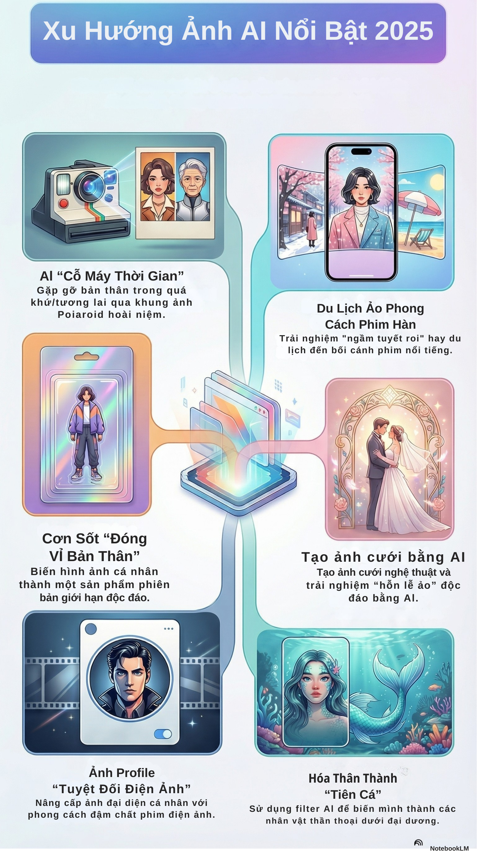 6 trend AI “xâm chiếm” mạng xã hội năm 2025: Vì sao cứ đăng là hút tương tác khủng? - Ảnh 1.