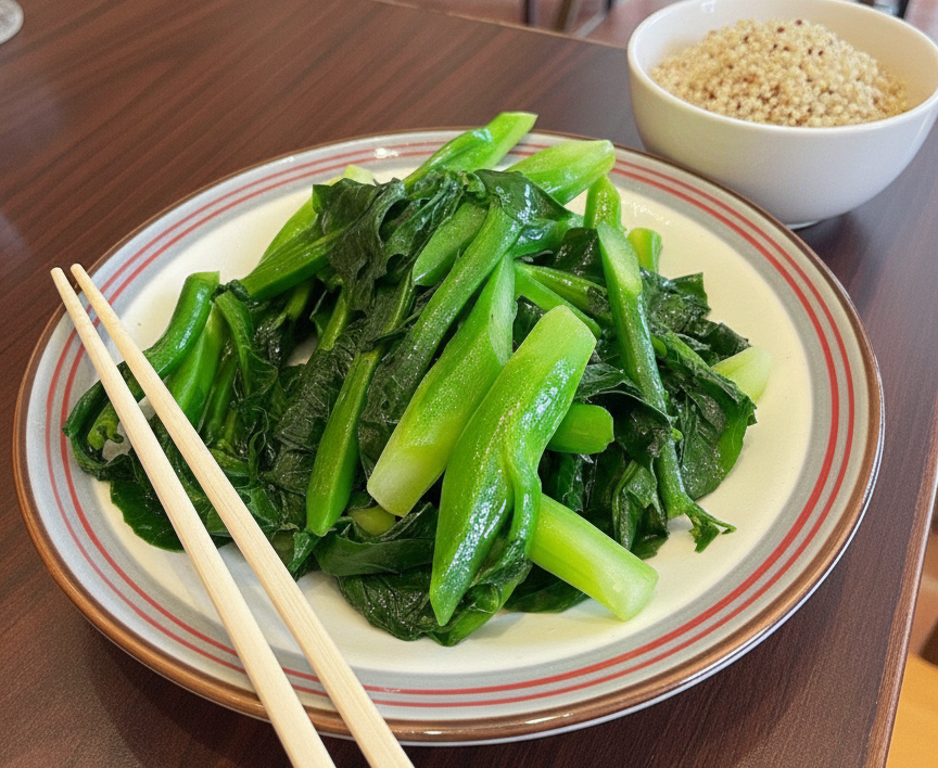 Nữ kế toán bị gan nhiễm mỡ nặng vì ăn loại rau này luộc suốt 6 tháng để giảm cân- Ảnh 1.