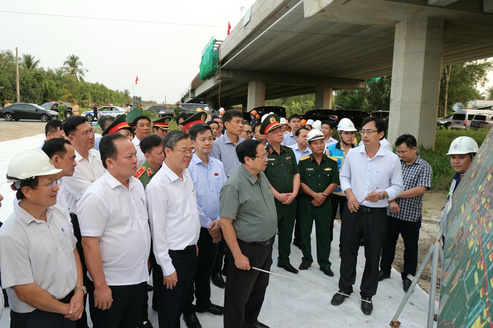 Thông xe toàn tuyến cao tốc Châu Đốc - Cần Thơ - Sóc Trăng vào ngày 30-6-2026- Ảnh 1. Thông xe toàn tuyến cao tốc Châu Đốc - Cần Thơ - Sóc Trăng vào ngày 30-6-2026- Ảnh 1.